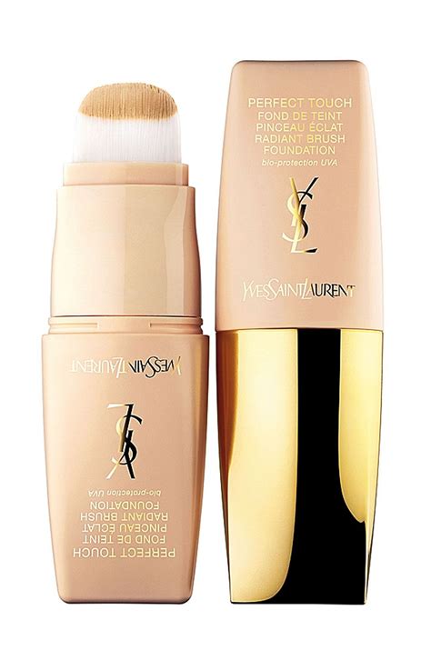 Perfect Touch Radiant Brush Foundation .